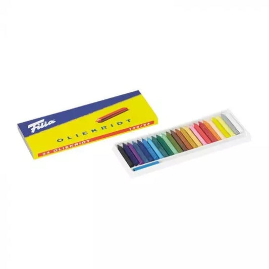Filia Oil Crayons - 24 assorted colors Art. 20725324
