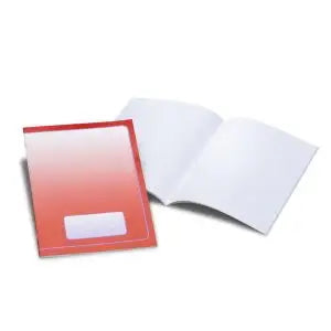 Exercise Books Large Red (8.3x11.7") -college ruled-15106007