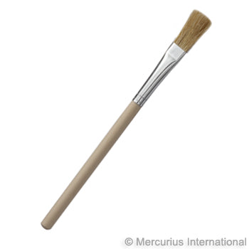 Glue Brush FSC Boar Bristle 0.39"x5.9" -30185016