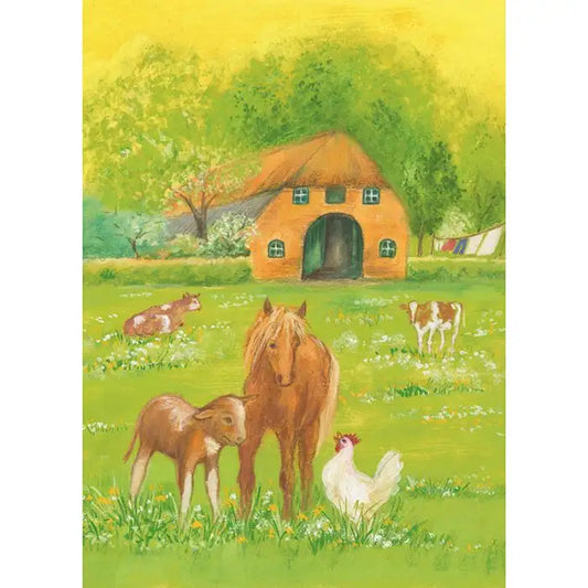 What Are You Doing Little Hen? 1 postcard-95254463