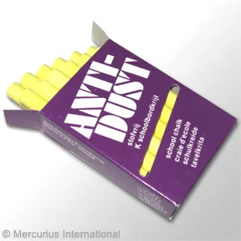 Yellow  Anti-dust Chalkboard Chalk
